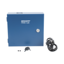 EPCOM POWERLINE Fuente de Poder Profesional HEAVY DUTY @ 16 Amperes / 8 Canales / Hasta 2A por Salida / Ajuste independiente de 11 a 15 Vcc por Salida / Protección Contra Sobrecargas / Filtro de Ruido Especial para Cámaras 4K.