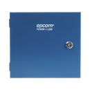 EPCOM POWERLINE Fuente de Poder Profesional HEAVY DUTY @ 16 Amperes / 8 Canales / Hasta 2A por Salida / Ajuste independiente de 11 a 15 Vcc por Salida / Protección Contra Sobrecargas / Filtro de Ruido Especial para Cámaras 4K.