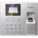 HIKVISION Terminal de Control de Acceso y Asistencia compatible con APP Hik-Connect (P2P) / Stand Alone / Lectura de Huella y de Tarjetas  Mifare