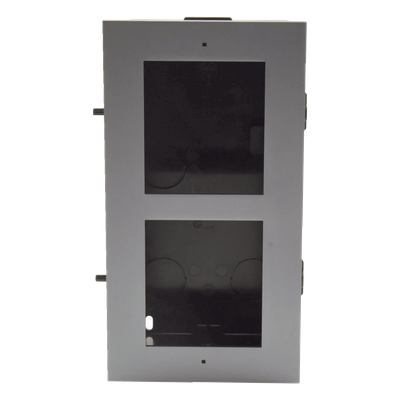 HIKVISION Base de 2 Espacios para EMPOTRAR Módulos de Videoporteros Hikvision