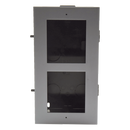 HIKVISION Base de 2 Espacios para EMPOTRAR Módulos de Videoporteros Hikvision