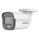 HIKVISION Bala TURBOHD 3K (5MP) / Lente 2.8 mm / Micrófono Integrado / Imagen a Color 24/7 / Luz Blanca 20m / Exterior IP67 / dWDR / 4 Tecnologías