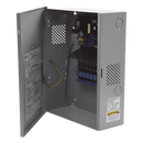 ALTRONIX Fuente para aplicaciones en control de acceso, y detección de incendio, con capacidad de respaldo para 12 y 24 Vcd @ 4 A , con 8 circuitos de control ( NO ) y 8 circuitos de control trigger voltaje de entrada de : 115 Vca, requiere batería.