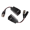 EPCOM TITANIUM Kit de transceptores activos TURBO HD. Convierte 36/24 Vcd a 12 Vcd regulados, a través de cable  UTP Cat5e / 6. Transmision de 200 m en 3K