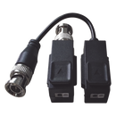 HIKVISION Kit de Transceptor (Balluns) TURBOHD  / Hasta 8 MP (4K) / 100% Cobre / Soporta HD-TVI / AHD / CVI / CVBS / Audio por Coaxitron / Datos para Menú de Configurar de Cámaras