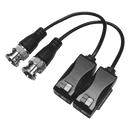 EPCOM TITANIUM Kit de Transceptores (Baluns) Hasta 200m en 4K , TurboHD HD-TVI / HD-CVI / AHD / CVBS / COAXITRON / AUDIO POR COAXITRON /  Menu OSD / Cable RF Blindado . Calidad PREMIUM