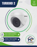 Cámara Turret HD 2MP para Exterior
