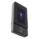 HIKVISION Terminal Min Moe WiFi de Reconocimiento Facial y Huella con lector MIFARE / Exterior IP65  / Hasta 1.5 mts en lectura de rostro / Soporta P2P Hik-Connect / 1,500 Rostros / 3,000 Huellas / Videoportero / POE.