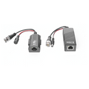 EPCOM TITANIUM Kit de transceptores activos TURBO HD. Convierte 36/24 Vcd a 12 Vcd regulados, a través de cable  UTP Cat5e / 6. Transmision de 200 m en 3K