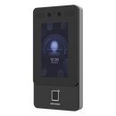 HIKVISION Terminal Min Moe WiFi de Reconocimiento Facial y Huella con lector MIFARE / Exterior IP65  / Hasta 1.5 mts en lectura de rostro / Soporta P2P Hik-Connect / 1,500 Rostros / 3,000 Huellas / Videoportero / POE.