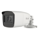 HiLook by HIKVISION Bala TURBOHD 2 Megapixel (1080p) / Lente Var. 2.8 a 12 mm / CLIMAS EXTREMOS / IR EXIR Inteligente 40 mts / Exterior IP66 / TVI-AHD-CVI-CVBS / dWDR
