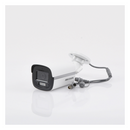 HIKVISION Bala TURBOHD 3K (5MP) / Lente 2.8mm / Micrófono Integrado / Imagen a color 24/7 / Luz Blanca 40 mts / Exterior IP67 / dWDR / 4 Tecnologías