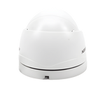 HIKVISION Eyeball TURBOHD 4K (8 Megapixel) / Lente Mot. 2.7 a 13.5 mm / IR EXIR 60 mts / Exterior IP67 / dWDR / TVI-AHD-CVI-CVBS / 9 a 15 VCD