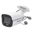 HIKVISION Bala TURBOHD 3K (5MP) / Lente 2.8 mm / Micrófono Integrado / Imagen a Color 24/7 / Luz Blanca 20m / Exterior IP67 / dWDR / 4 Tecnologías