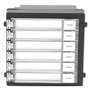 HIKVISION Módulo de Botones Para Videoportero Modular / Llamada de un solo Toque / Soporta Hasta 6 Monitores Principales