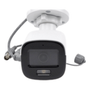 HIKVISION Bala TURBOHD 3K (5MP) / Lente 2.8 mm / Micrófono Integrado / Imagen a Color 24/7 / Luz Blanca 20m / Exterior IP67 / dWDR / 4 Tecnologías